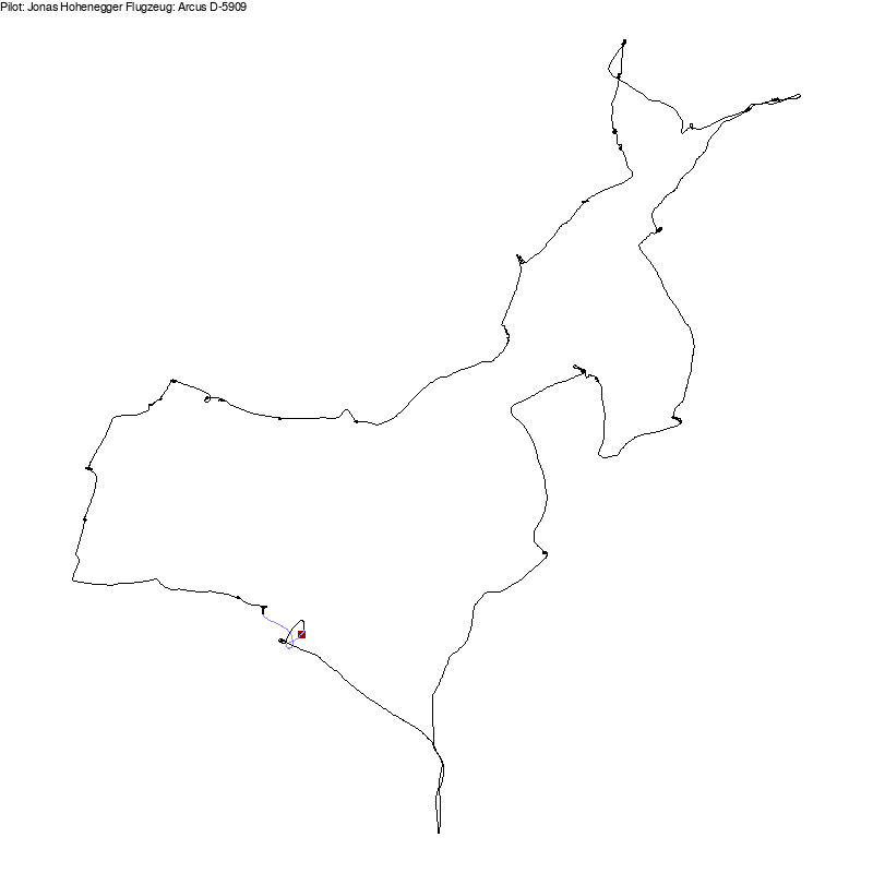 Flugspur
